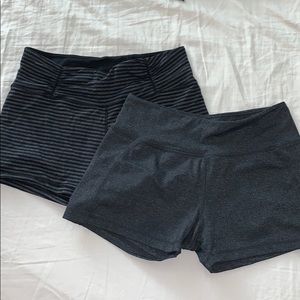 TWO PAIRS athletic shorts bundle!